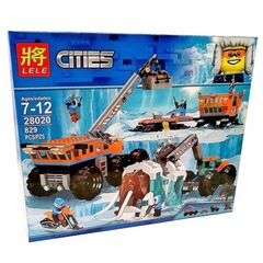 Конструктор Lele "Арктика", 829 деталей