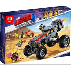 Конструктор Lepin "Эммета и Дикарки на багги", 616 деталей