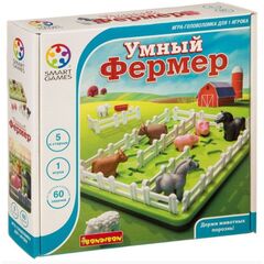 Логическая игра "Умный фермер" 60 заданий