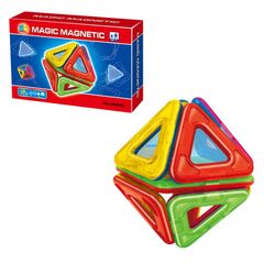 Магнитный конструктор "Magic Magnetic", 9 деталей