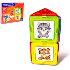 Магнитный конструктор Magical Magnet, 14 деталей