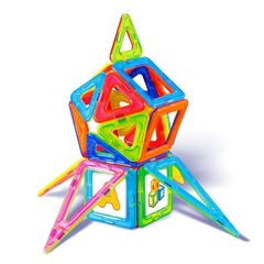 Магнитный конструктор "Magical Magnet", 25 деталей, матовый