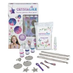 Набор для создания украшений "Crystalike" (5 подвесок, кольцо)