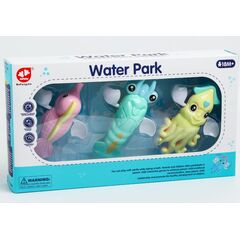 Набор заводных игрушек "Water Park", 3 в 1