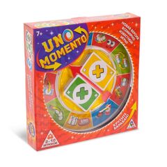 Настольная игра на везение и логику "UNO Momento"