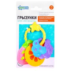 Прорезыватель "Фрукты"