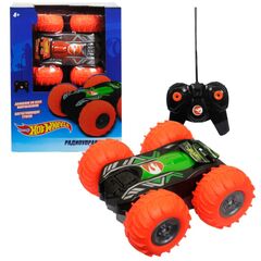 Трюковая машина-перевёртыш на р/у, Hot Wheels