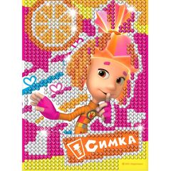 Алмазная мозаика "Фиксики: Симка"