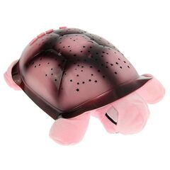 Детский ночник-проектор "Черепашка. Розовая", 4 цвета и музыка