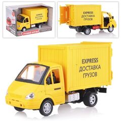 Газель со светом и звуком "Express доставка грузов", 20 см