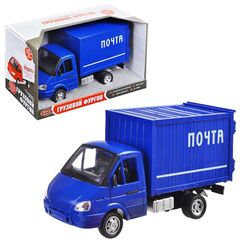 Газель со светом и звуком "Почта", 20 см