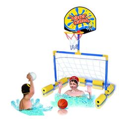 Игровой набор 2 в 1 "Водное поло и баскетбол"