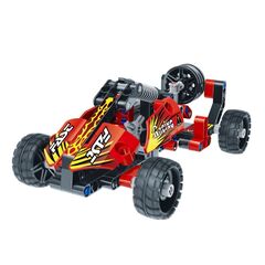 Конструктор "Hot Wheels", 127 деталей