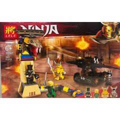 Конструктор Lele "Ninja. Змеиный удар", 322 детали