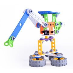 Конструктор с отверткой "Build and Play", 92 детали