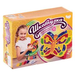 Набор для творчества "Шкатулка. Блестящая бабочка"