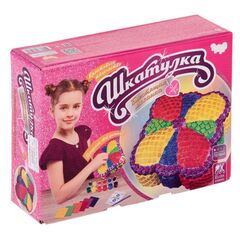 Набор для творчества "Шкатулка. Блестящая мозаика"