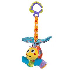 Playgro Игрушка-подвеска "Пчелка"