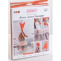 Шьем мягкую игрушку "Лисичка Дженифер"