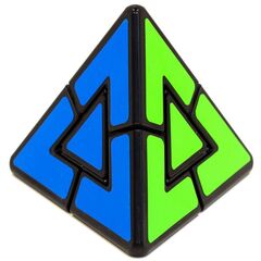 Головоломка "Jiehui Pyraminx Duo", черный