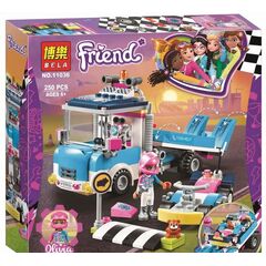 Конструктор Bela "Friends. Грузовик техобслуживания", 250 деталей