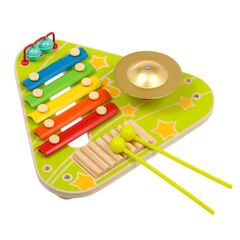 Музыкальная установка "Wooden toy set"