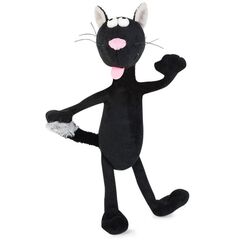 Мягкая игрушка ГНУТИКИ "Котик-Чёрный Животик"