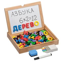 Развивающий набор с доской "Школьник"
