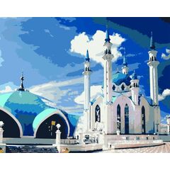 Роспись по холсту по номерам "Кул-Шариф"