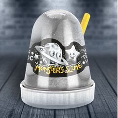 Слайм MONSTER'S SLIME "Серебряный Космос"