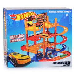 Игровой набор "Парковочная станция Hot Wheels"