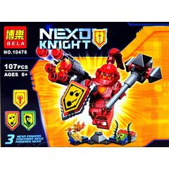 Конструктор Bela "Nexo Knight", 10476