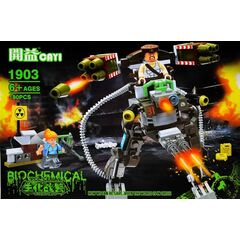 Конструктор Cayi "Biochemical Polieman", 180 деталей