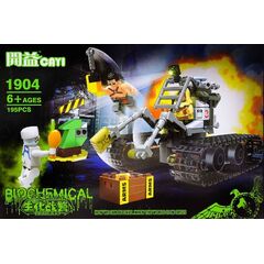 Конструктор Cayi "Biochemical Polieman", 195 деталей