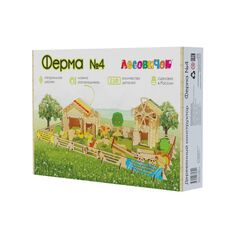 Конструктор "Ферма №4 набор из 210 деталей"