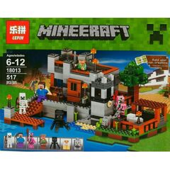 Конструктор Lepin "Майнкрафт. Береговая Цитадель", 517 деталей