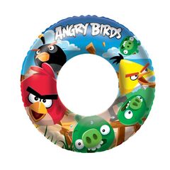 Круг для плавания "Angry birds", 91 см
