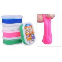 Лизун слайм "Cheese Slime"