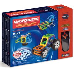 Магнитный конструктор Magformers "Funny Wheel Set 20"