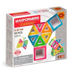 Магнитный конструктор Magformers "XL Neon 30 set"