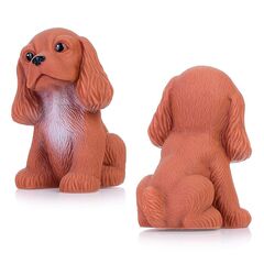 Резиновая игрушка "Щенок Спаниеля", 12 см