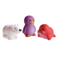 Набор резиновых игрушек "Север", 3 шт