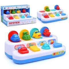 Развивающая игрушка "Прятки" с машинками