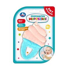 Прорезыватель "Мороженое", с охлаждающим эффектом