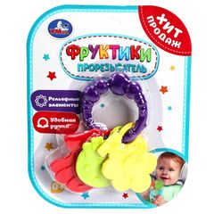 Прорезыватель "Фруктики"