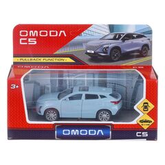 Машина сувенирная "OMODA C5", металл, 10,5 см, инерция, голубой