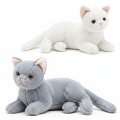 Мягкая игрушка "Кошка", 28 см, в ассортименте