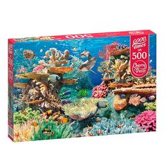 Пазлы "Коралловый риф", 500 деталей