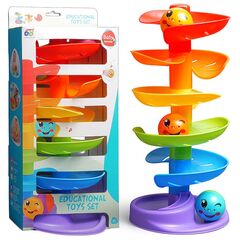Игра горка с шариками "Башня-скат", высота 33 см