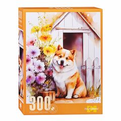 Пазл "Милый пёсик", 300 деталей